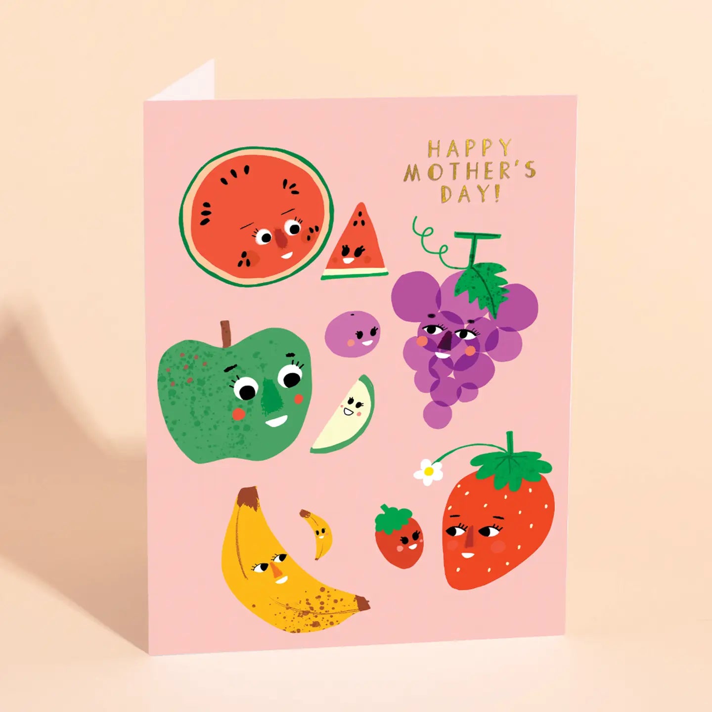 Fresh Fruit - Mother's Day Card