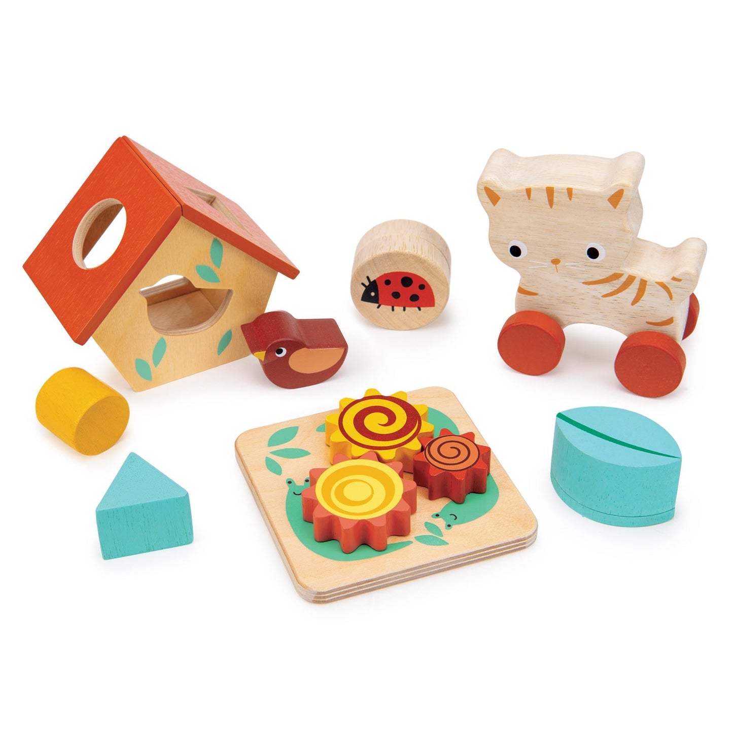 12 Months Garden Playtime Set