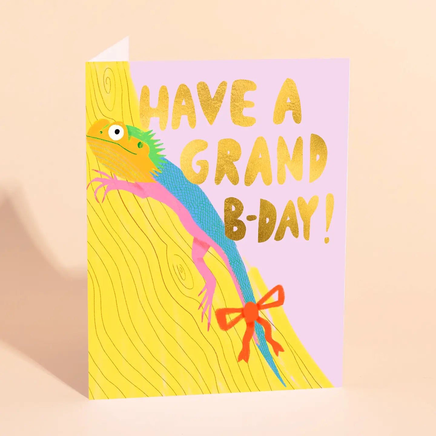 Beardy Dragon - Birthday Card