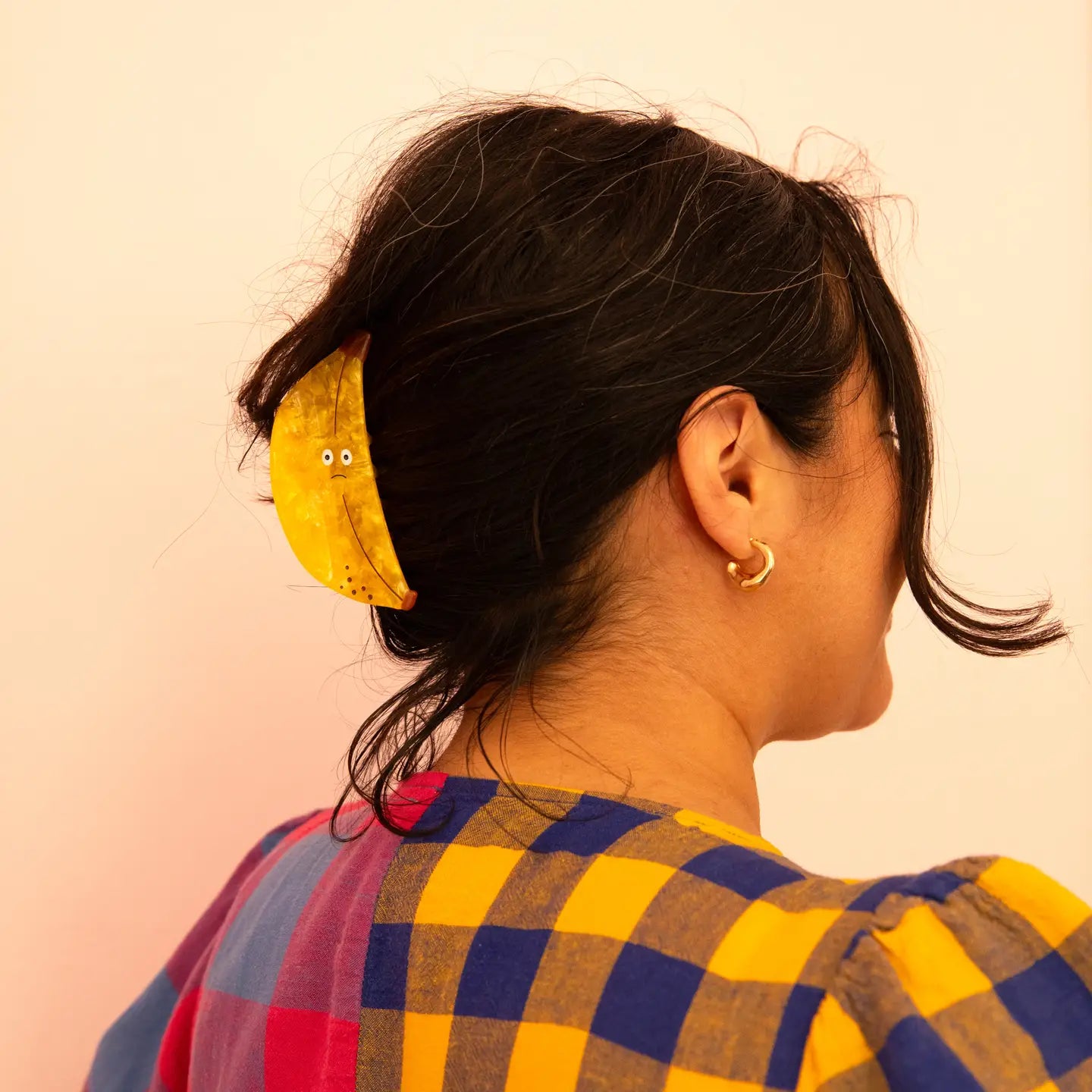 Sad Banana - Hair Claw