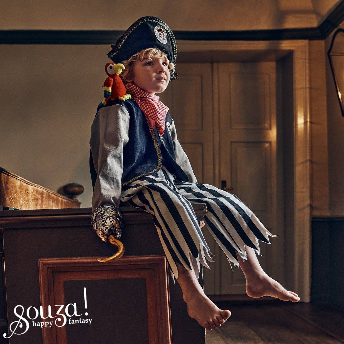 Duncan Pirate Costume