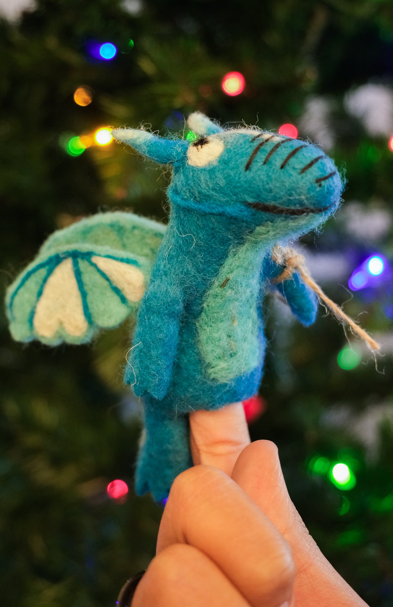Finger Puppets - Dragon