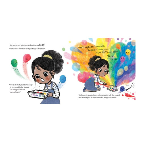 Camilla's Colors Picture Book