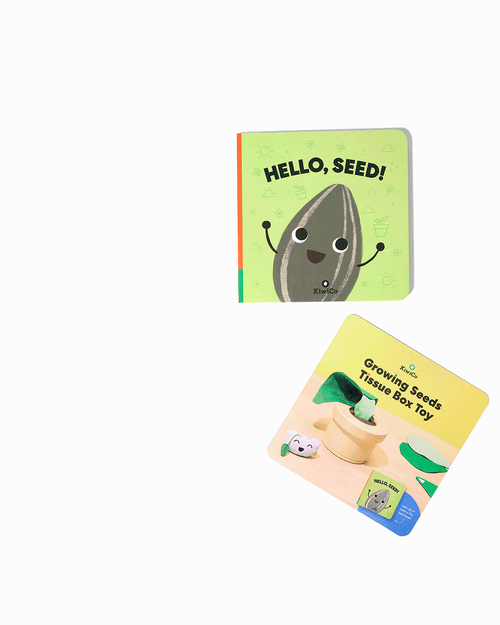 Growing Seeds Tissue Box Toy