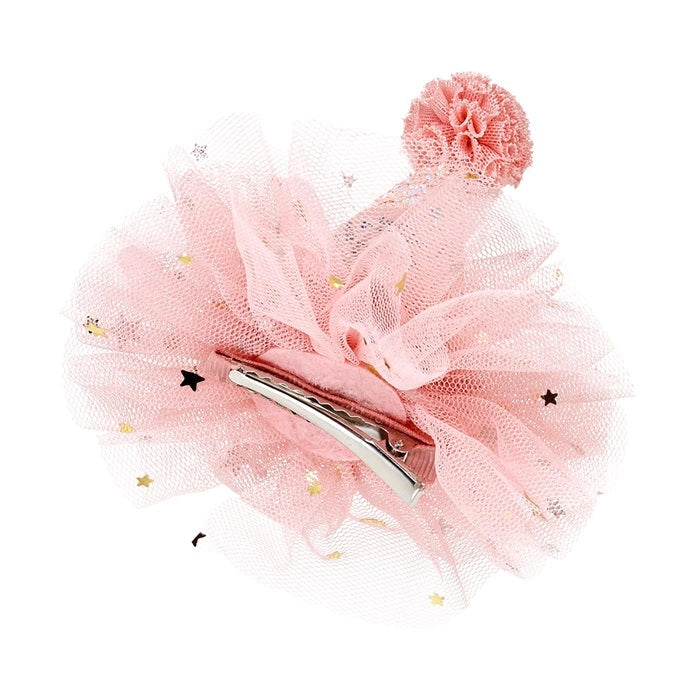 Birthday Hat Hair Clip