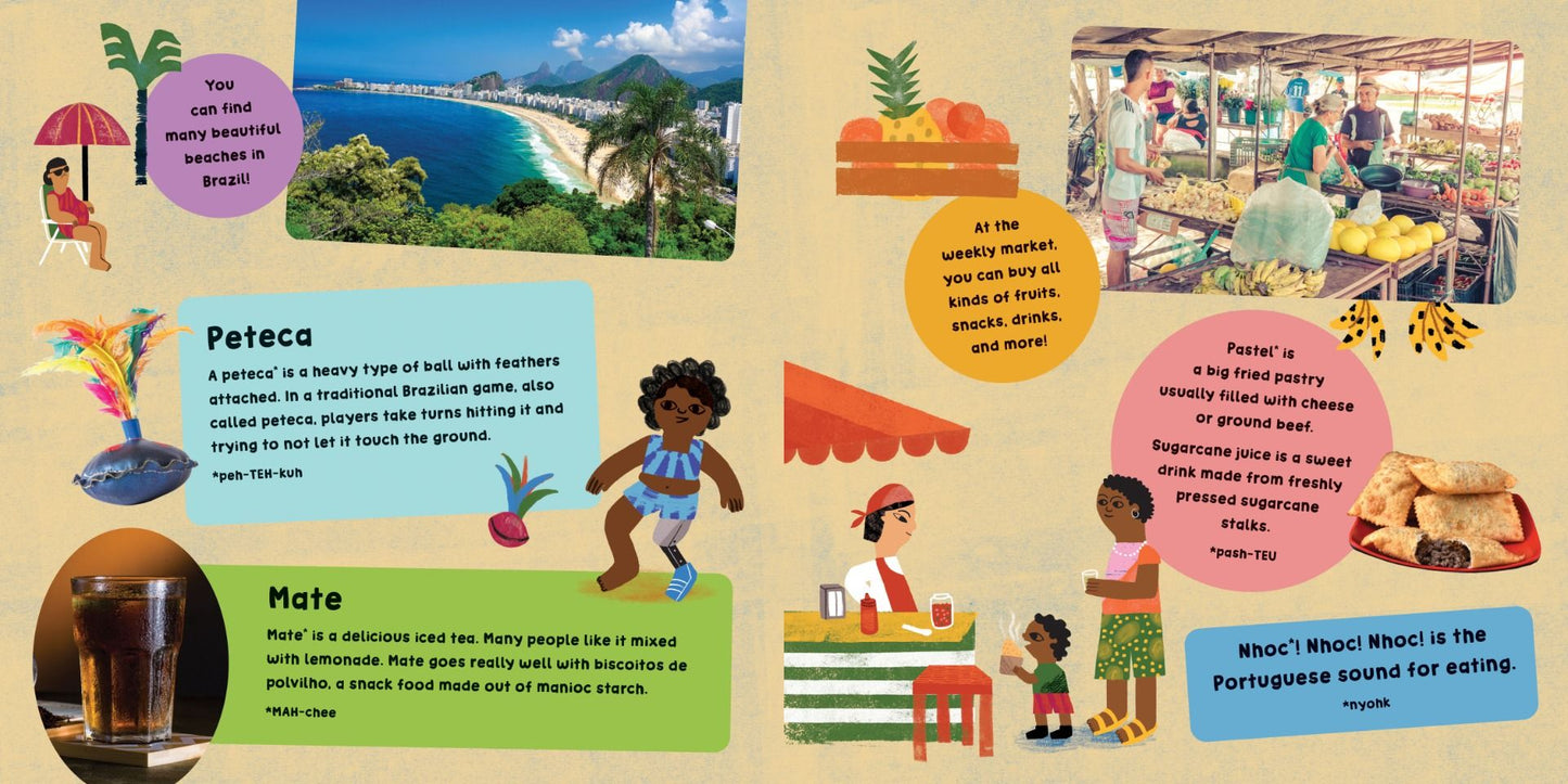Our World: Brazil Board Book