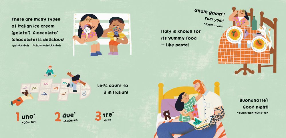 Our World: Italy Board Book