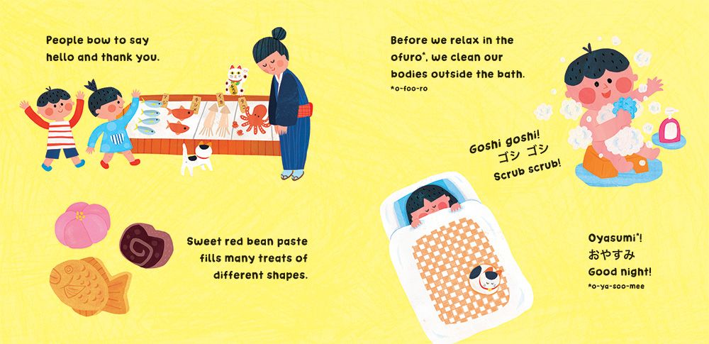 Our World: Japan Board Book