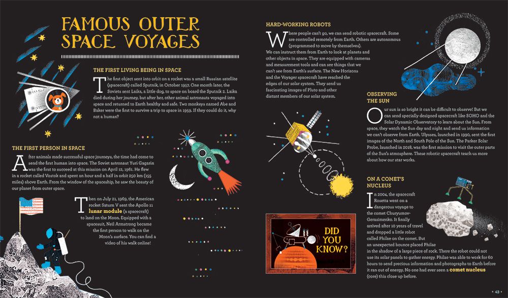Solar System Book | Hardcover Book