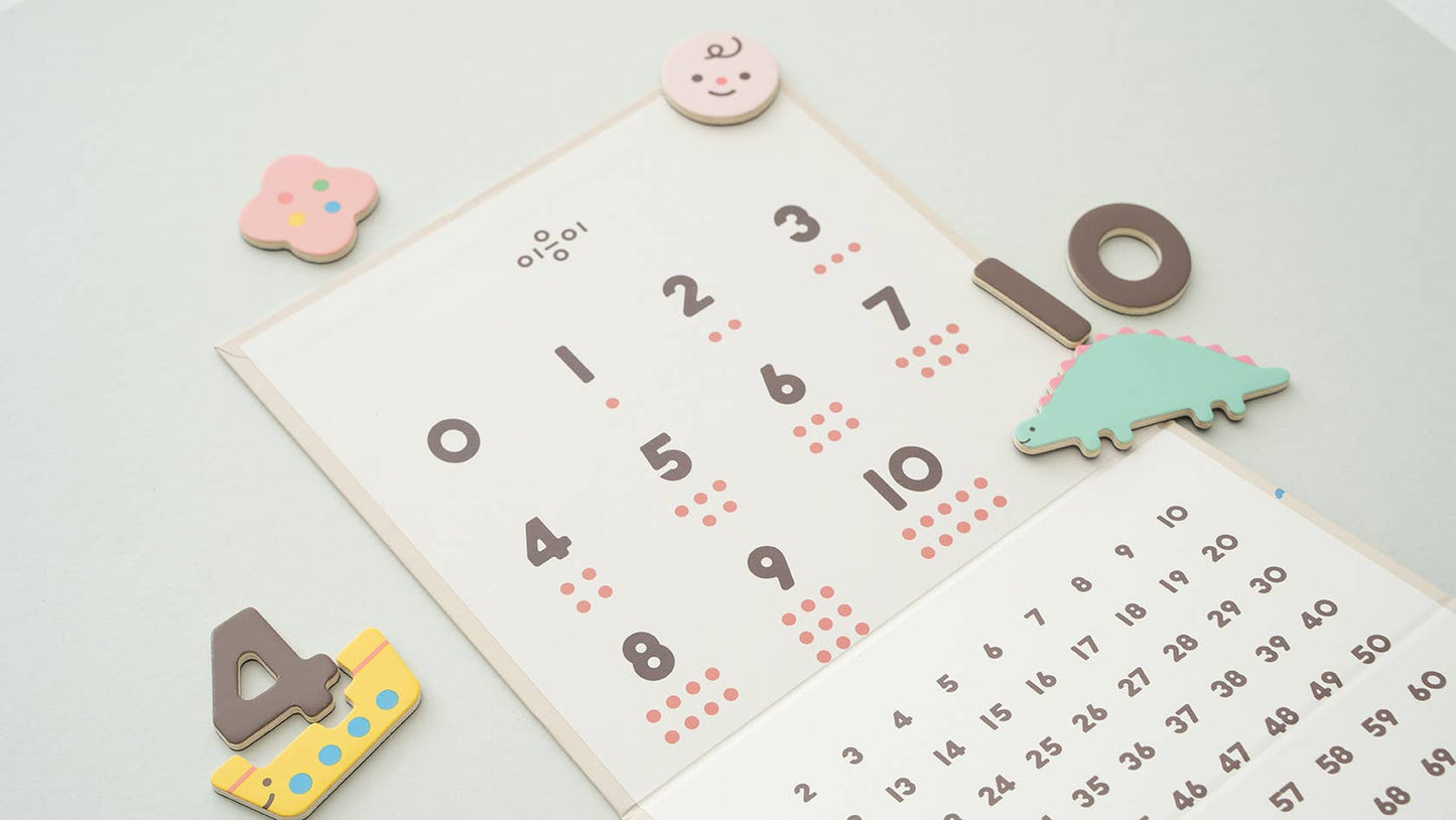 Oioiooi - Magnetic Number Play Set