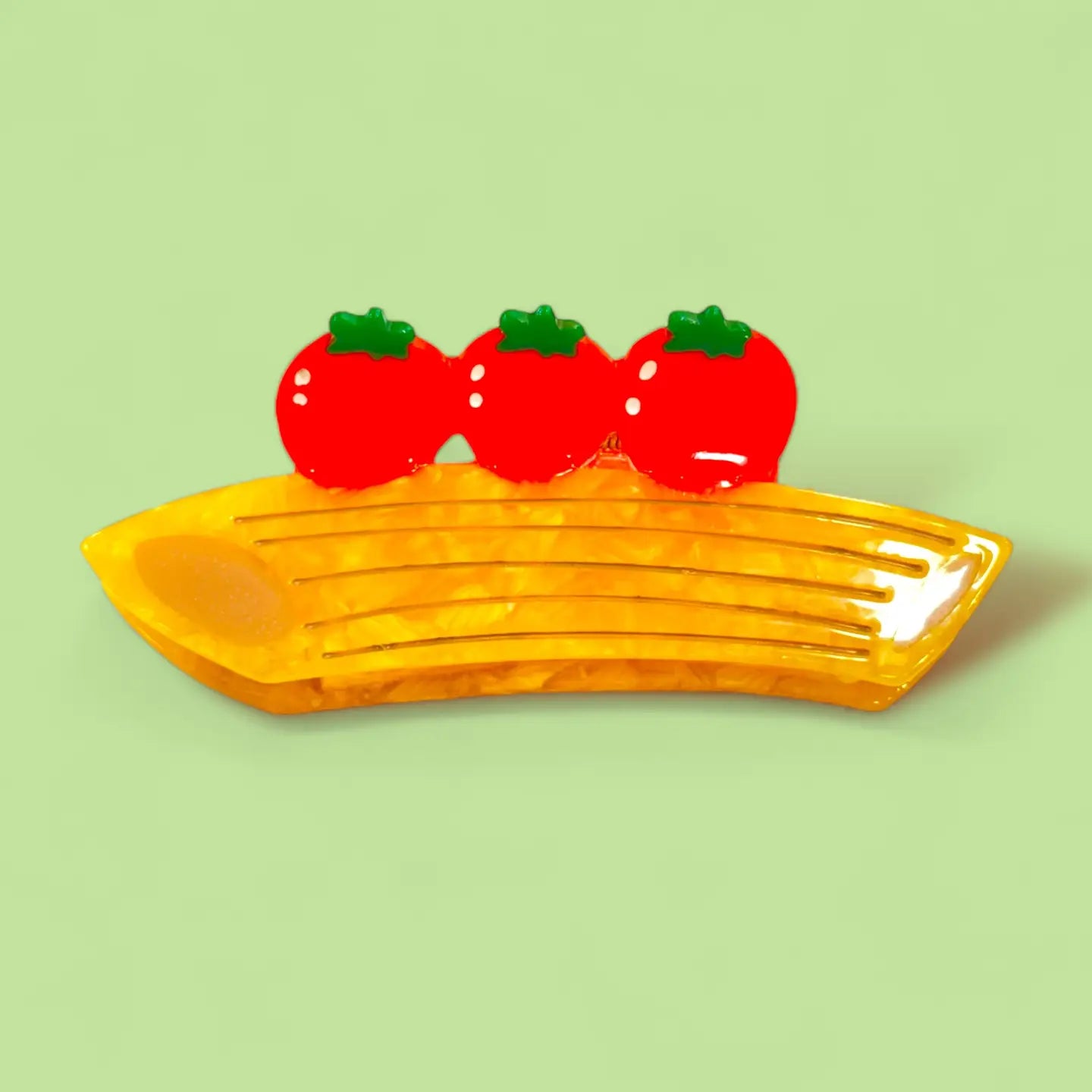 Penne Pasta - Hair Claw