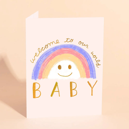 Baby Rays - Baby Card