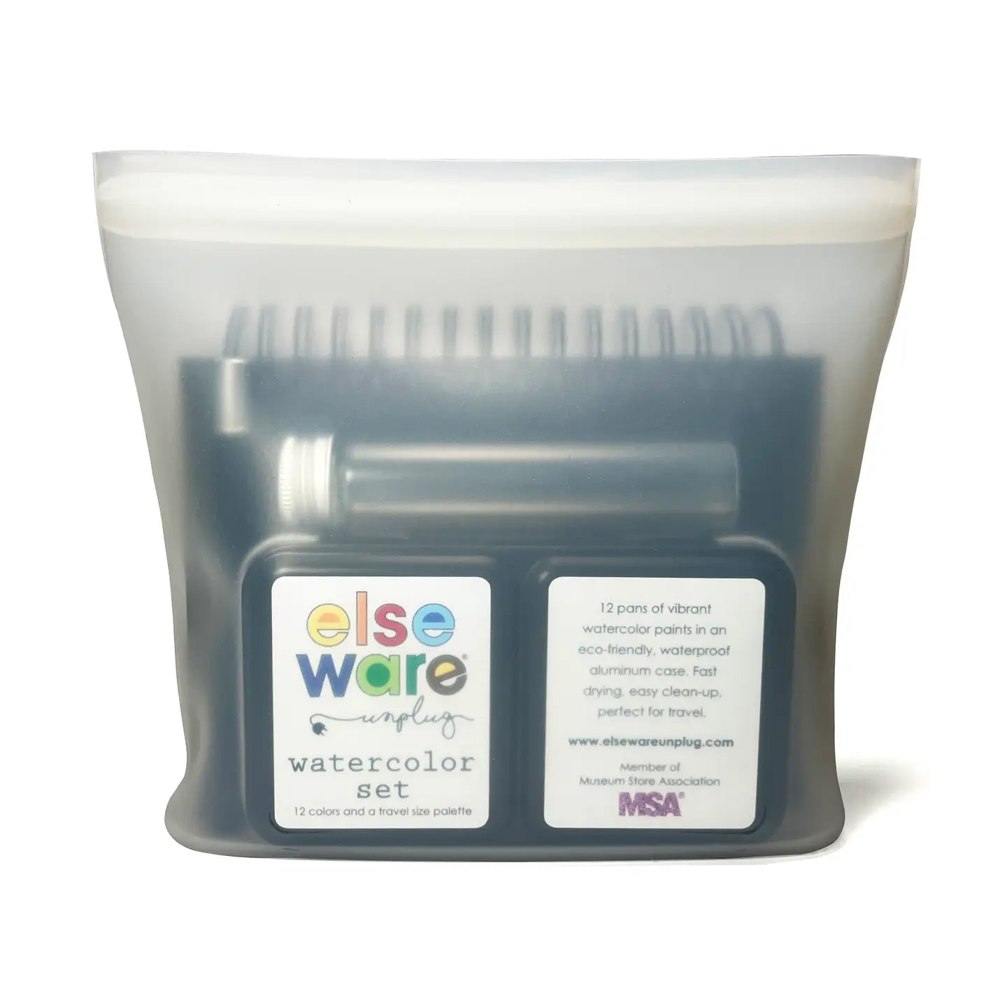 Watercolors To Go Kit