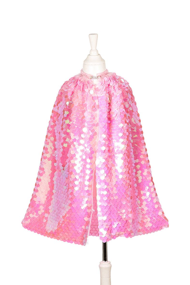 Pink Laurence Cape