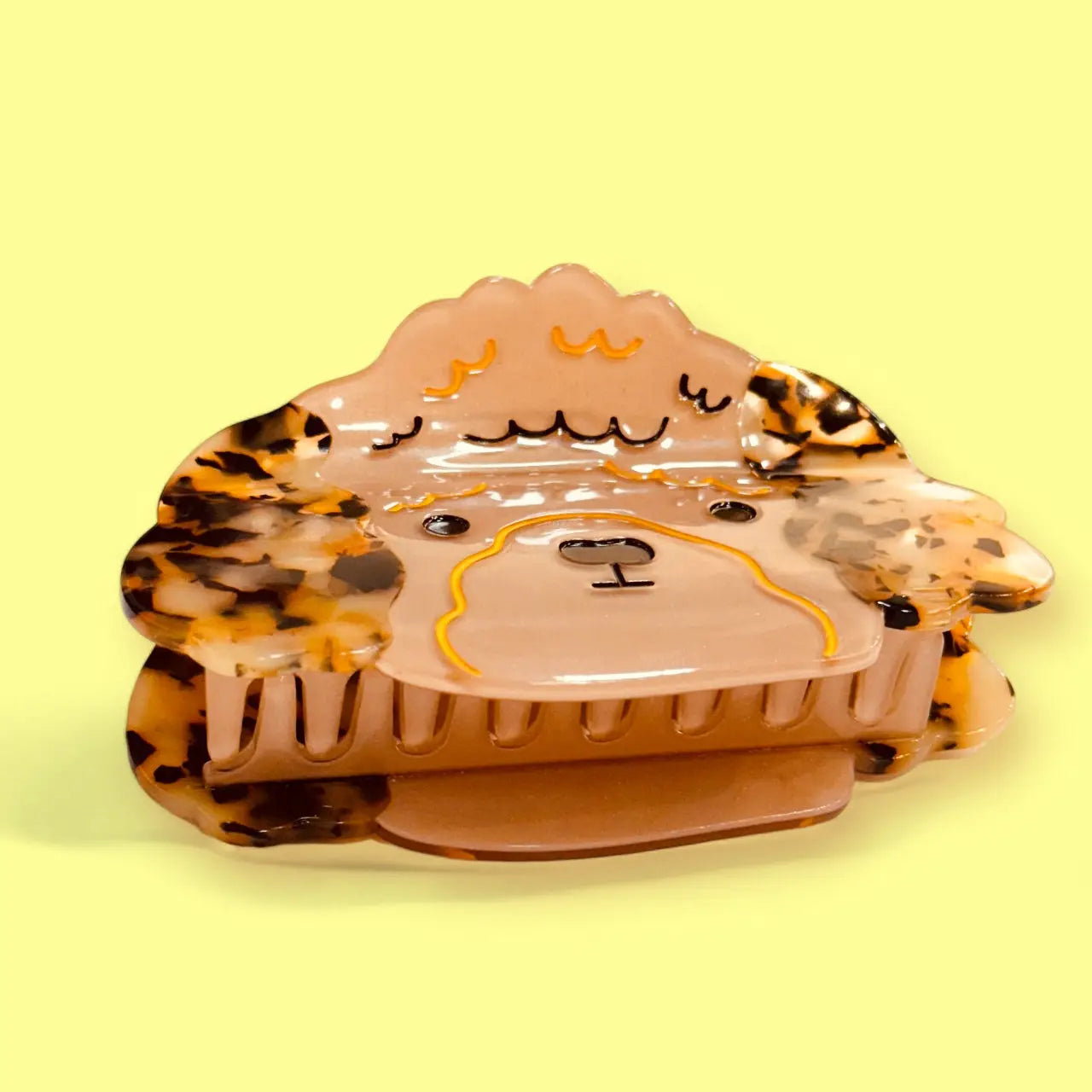 Carmy the Dog - Hair Claw