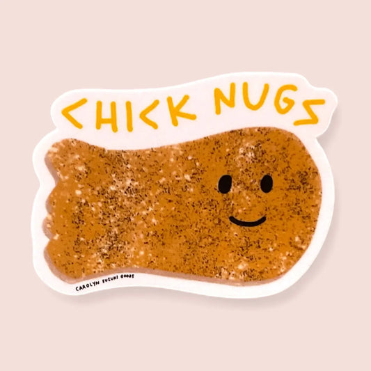 Chick Nug - Die Cut Sticker