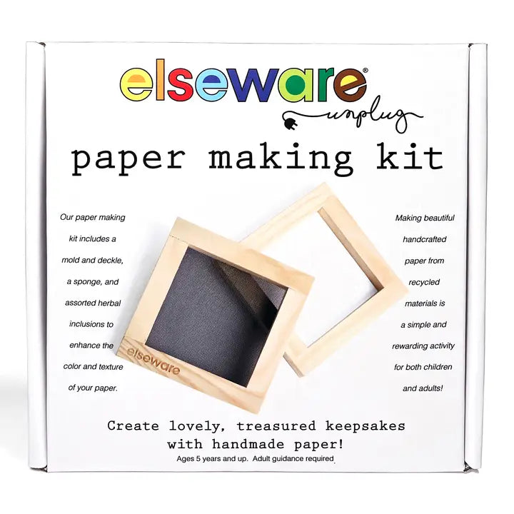 Recycled Paper Making Kit