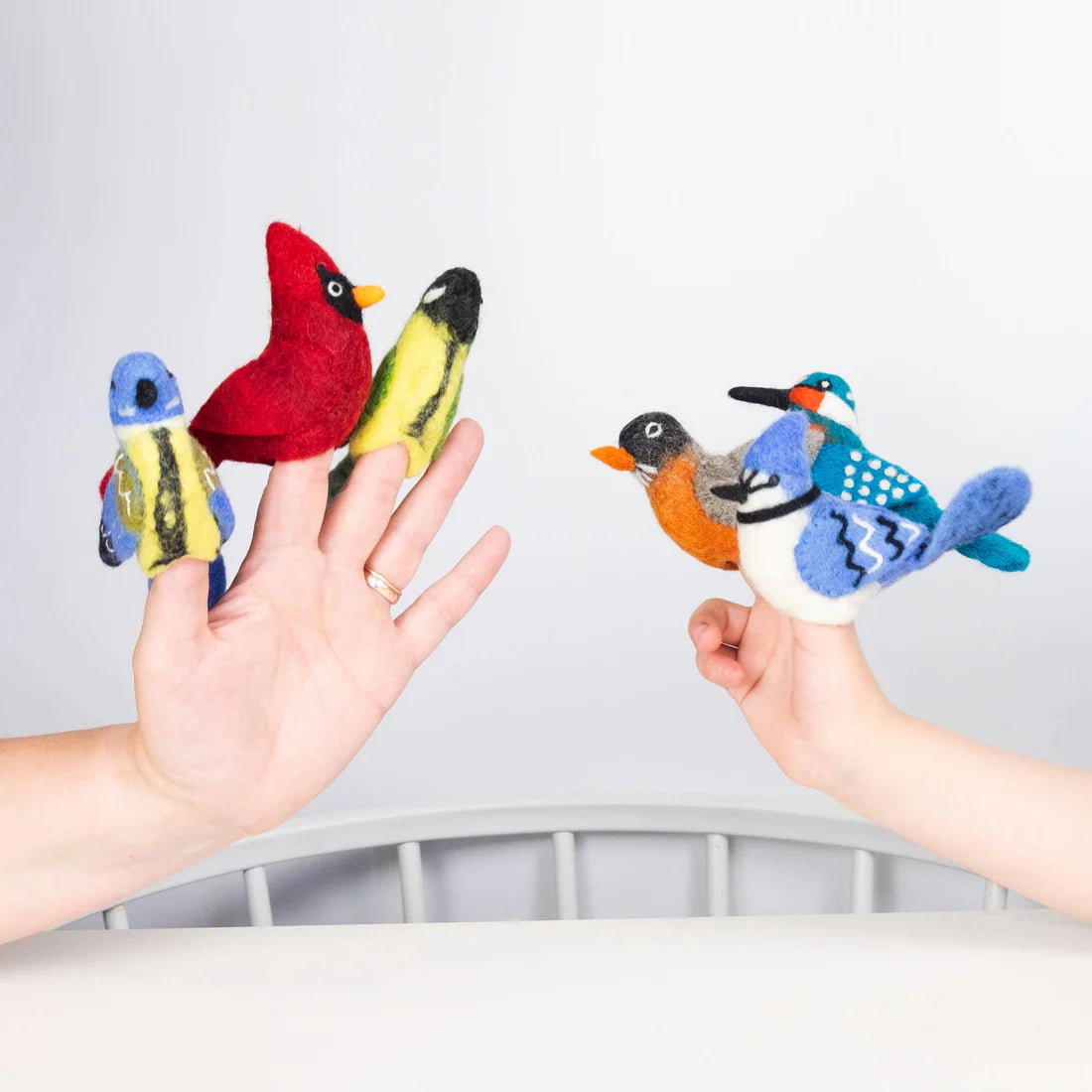 Finger Puppets - Birds - Assorted