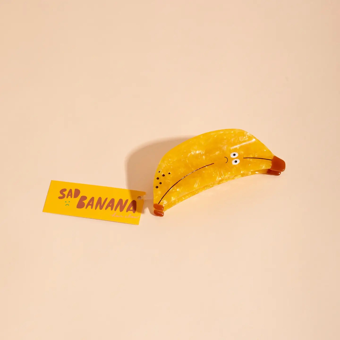 Sad Banana - Hair Claw