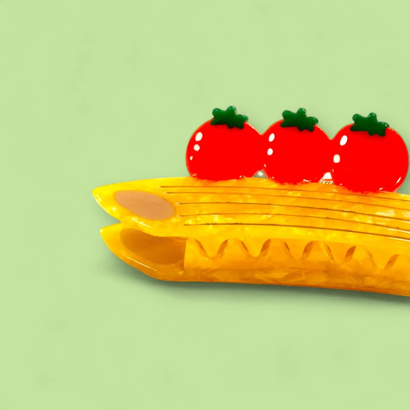 Penne Pasta - Hair Claw