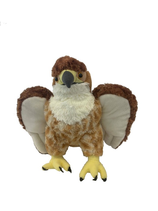 CK Red Tailed Hawk Stuffed Animal 12"