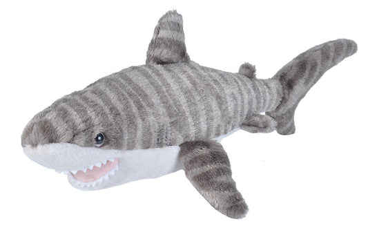 CK-Mini Tiger Shark Stuffed Animal 8"