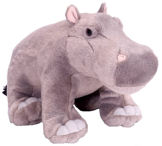 CK Hippo Stuffed Animal 12"