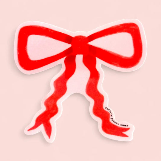 Georgie's Bow - Die Cut Sticker