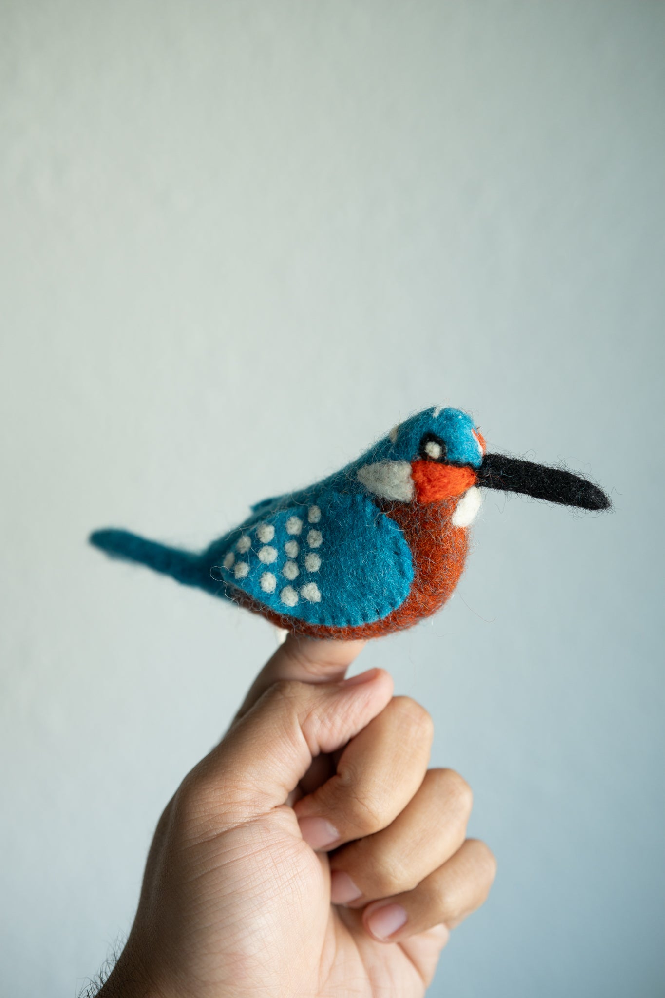 Finger Puppets - Birds - Assorted