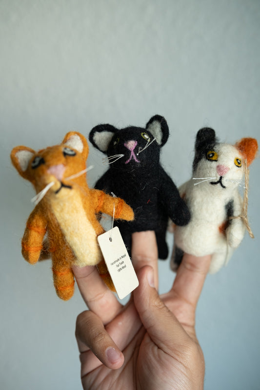 Finger Puppets - Cats