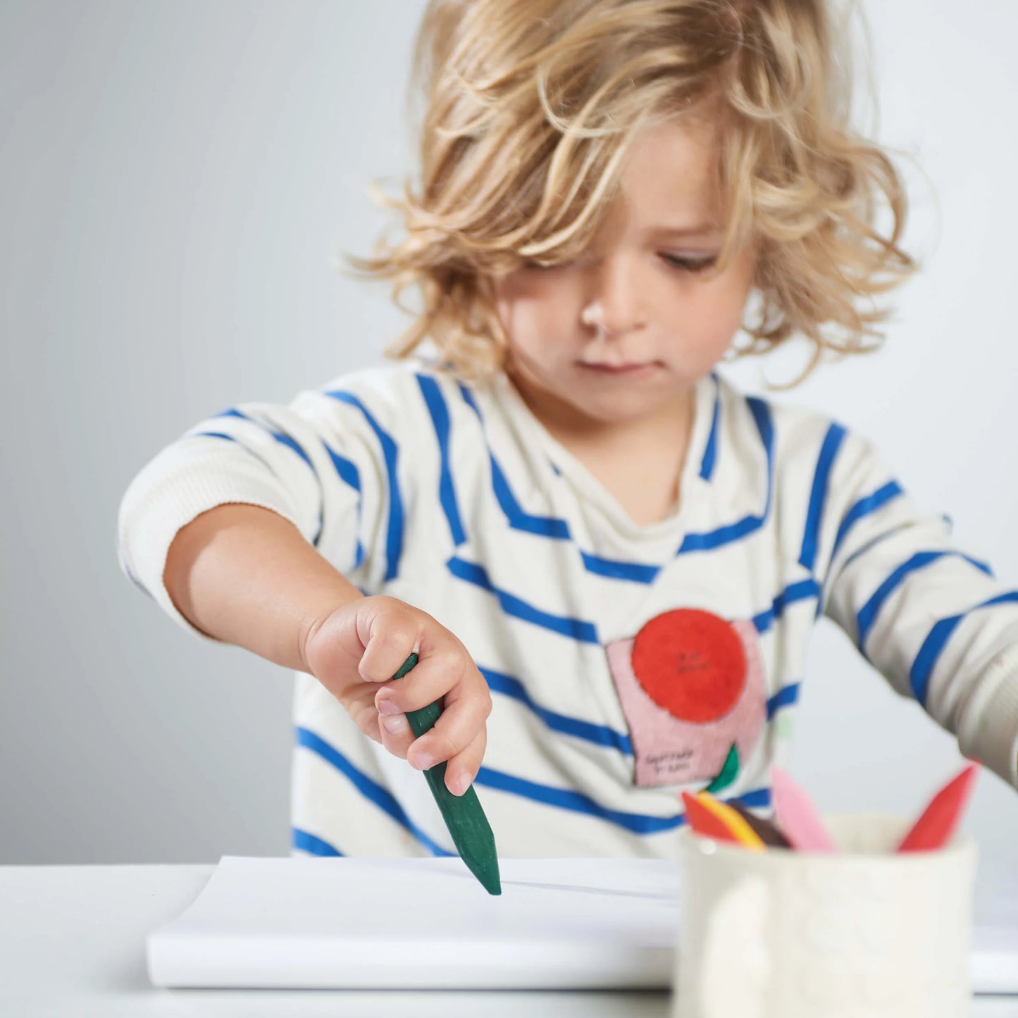 Eco-Kids Non-Toxic Beeswax Crayons - XL