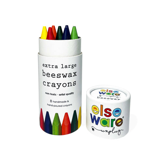 Eco-Kids Non-Toxic Beeswax Crayons - XL