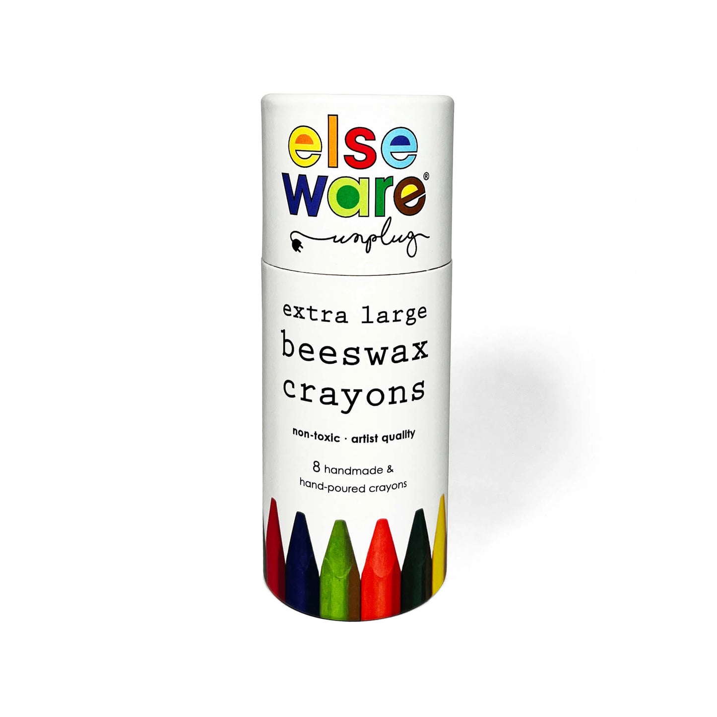 Eco-Kids Non-Toxic Beeswax Crayons - XL