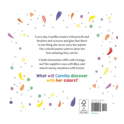Camilla's Colors Picture Book