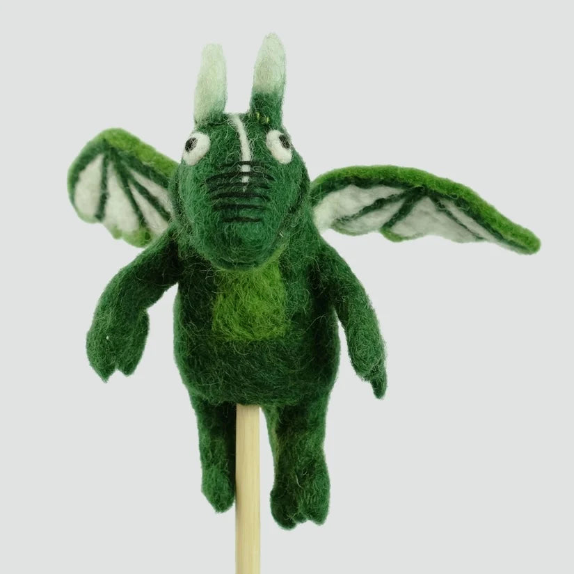 Finger Puppets - Dragon