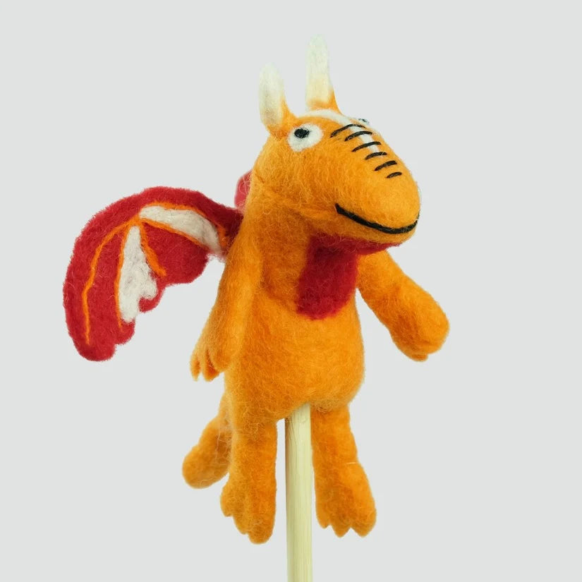 Finger Puppets - Dragon