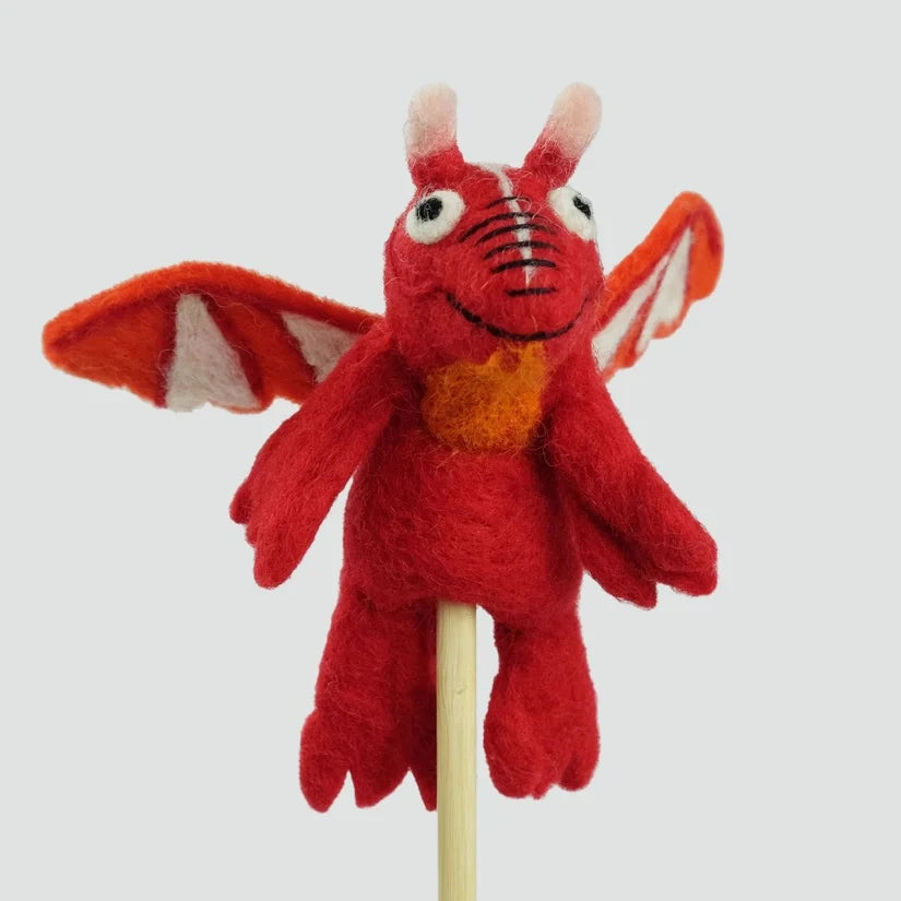 Finger Puppets - Dragon