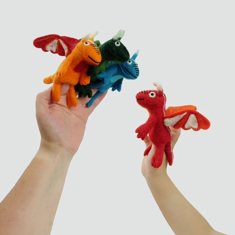 Finger Puppets - Dragon