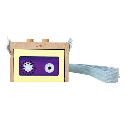 mini tape recorder - yellow