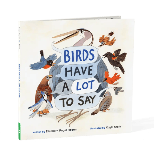 Birds Have A Lot To Say Book