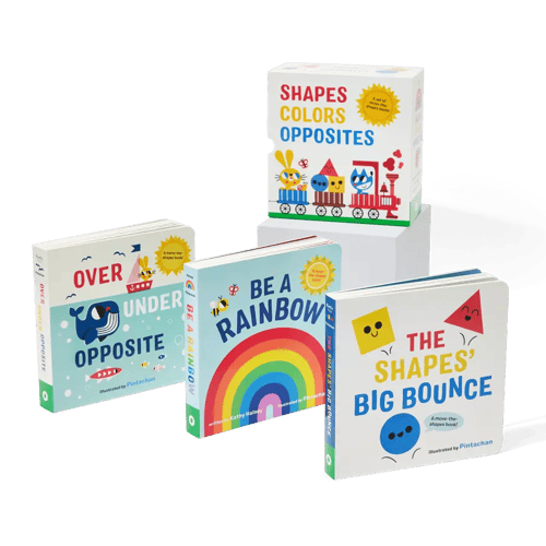 My First Puzzle Books Box Set