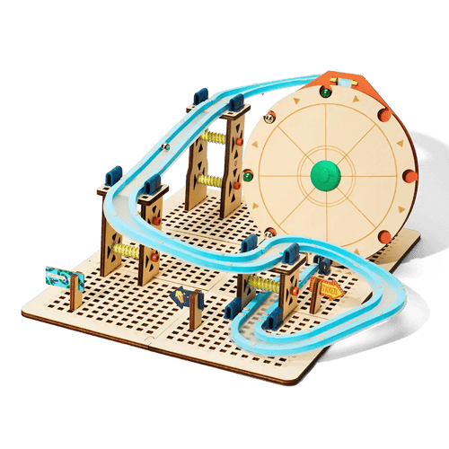 Marble Roller Coaster