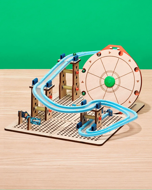 Marble Roller Coaster