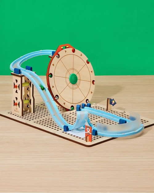 Marble Roller Coaster