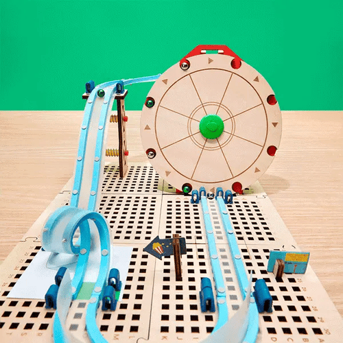 Marble Roller Coaster