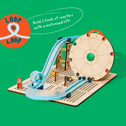 Marble Roller Coaster