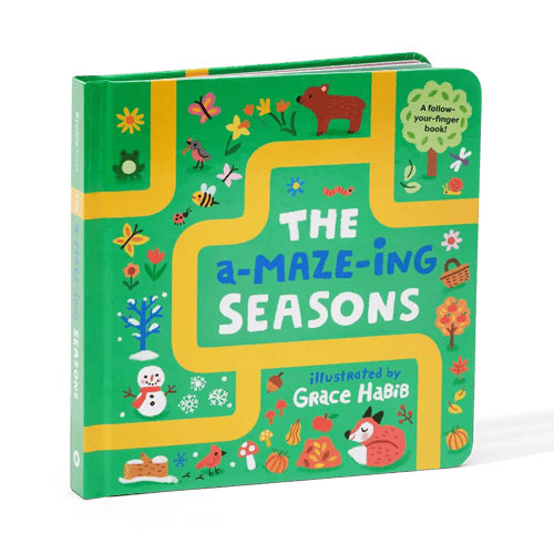 The A-MAZE-ing Seasons: A follow-your-finger book!