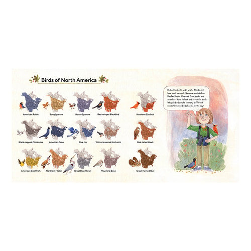 Birds Have A Lot To Say Book