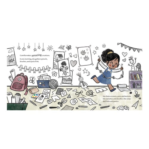 Camilla's Colors Picture Book