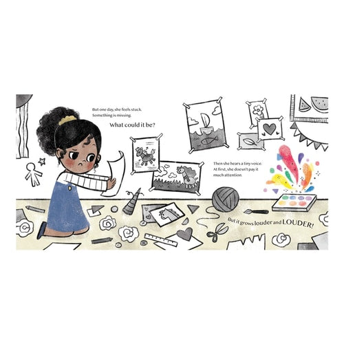 Camilla's Colors Picture Book